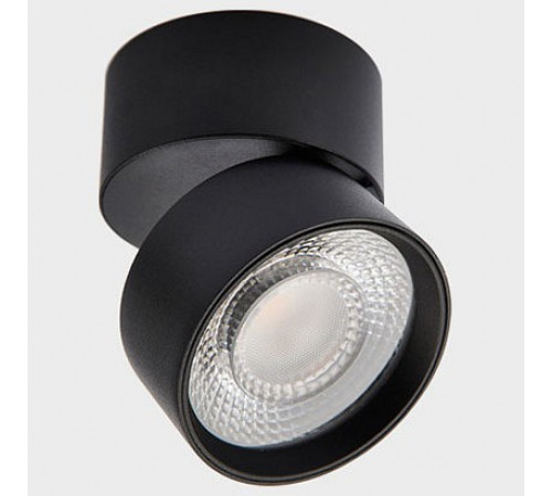 Накладной спот Italline IT02-010 black 3000K