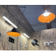 Подвесной светильник Italline IT03-1429 black/orange