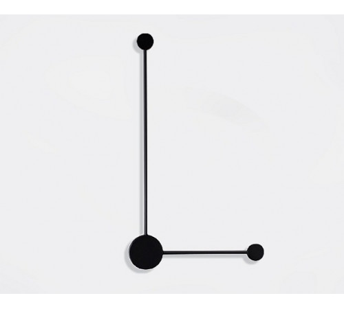 Настенный светильник Italline IT03-1436 black Настенный светильник Italline IT03-1436 black