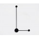 Настенный светильник Italline IT03-1436 black