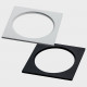 Рамка декоративная Italline IT06-6016 black FR1