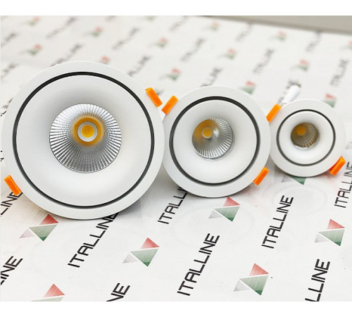 Встраиваемый светильник Italline IT06-6018 white 4000K Встраиваемый светильник Italline IT06-6018 white 4000K