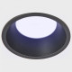 Встраиваемый светильник Italline IT08-8013 black 4000K