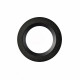 Встраиваемый светильник Italline IT08-8018 black 4000K