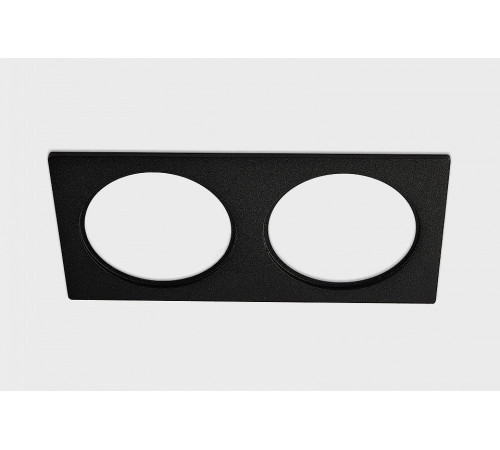Двойная рамка Italline IT08-8034 black
