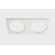 Двойная рамка Italline IT08-8034 white