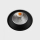 Встраиваемый светильник Italline IT08-8035 black 3000K