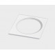 Одинарная рамка Italline IT08-8037 white