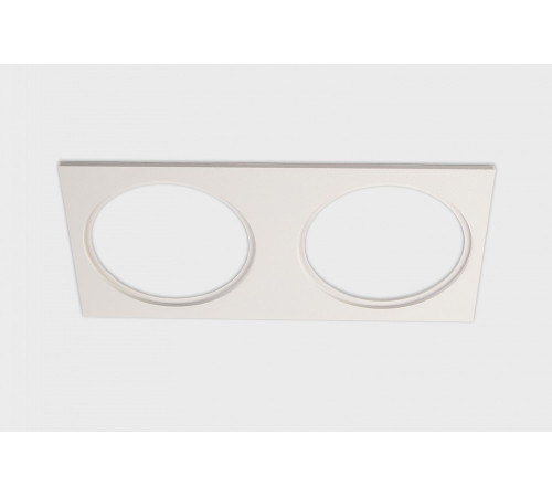 Двойная рамка Italline IT08-8038 white Двойная рамка Italline IT08-8038 white