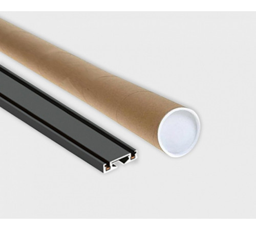 Шинопровод накладной магнитный в тубусе Italline Kreator IT09-9020 black tube
