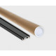 Шинопровод накладной магнитный в тубусе Italline Kreator IT09-9020 black tube