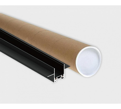 Шинопровод встраиваемый магнитный в тубусе Italline Kreator IT09-9021 black tube