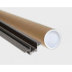 Шинопровод встраиваемый магнитный в тубусе Italline Kreator IT09-9021 black tube