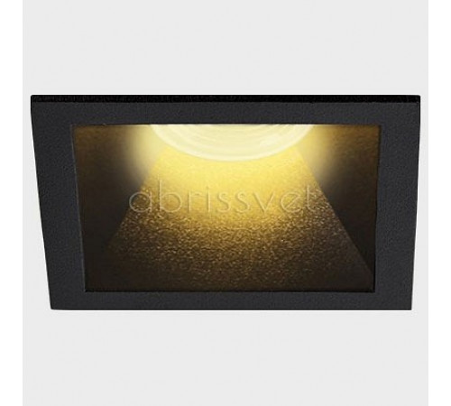 Встраиваемый светильник Italline M01-1012 black Встраиваемый светильник Italline M01-1012 black