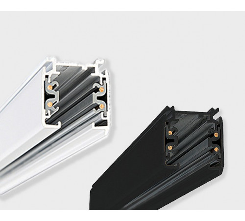 Шинопровод трехфазный Italline WSO 19B-1 black