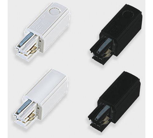 Коннектор левый Italline WSO 24BL black Коннектор левый Italline WSO 24BL black