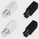 Коннектор левый Italline WSO 24BL black