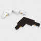 Соединитель угловой Italline WSO 74 white