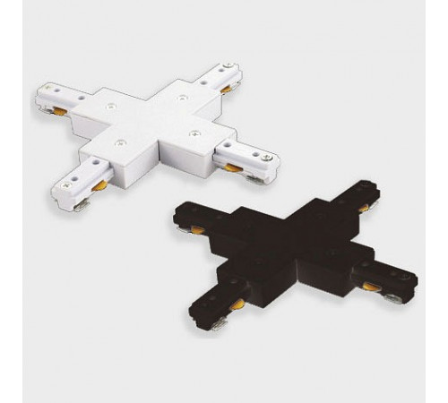 Соединитель крестовой Italline WSO 75 white