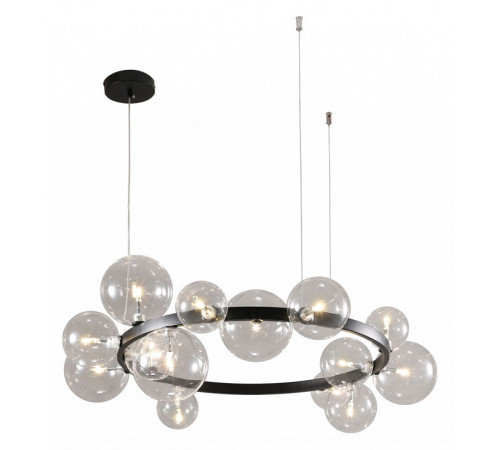 Подвесная люстра Kink Light Иона 07608-15A,19 Подвесная люстра Kink Light Иона 07608-15A,19