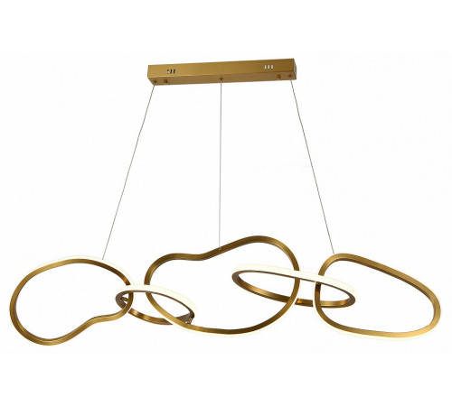 Подвесная люстра Kink Light Сена 07609-5AL,36 Подвесная люстра Kink Light Сена 07609-5AL,36