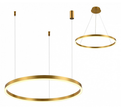 Подвесной светильник Kink Light Тор 08213,19A(3000K) Подвесной светильник Kink Light Тор 08213,19A(3000K)