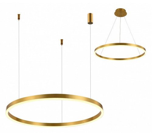 Подвесной светильник Kink Light Тор 08214,36A(3000K) Подвесной светильник Kink Light Тор 08214,36A(3000K)