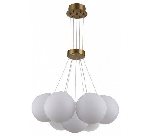 Подвесная люстра Kink Light Алди 08475-7,20 Подвесная люстра Kink Light Алди 08475-7,20