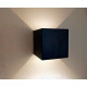 Уличный настенный светодиодный светильник Kink Light Куб 08585,19(3000K)