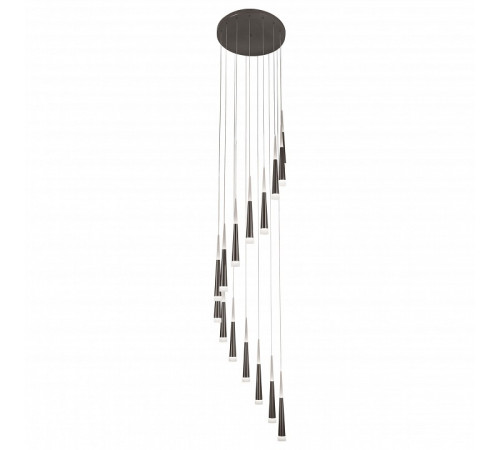 Подвесная светодиодная люстра Kink Light Рэй 6114-15A,02 Подвесная светодиодная люстра Kink Light Рэй 6114-15A,02