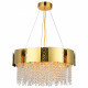 Подвесная люстра Natali Kovaltseva EMPIRE 76014/8C GOLD