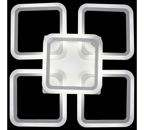 Потолочная люстра Natali Kovaltseva Spektr HIGH-TECH LED LAMPS 82022 BLACK