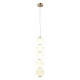 Подвесной светильник Natali Kovaltseva LED LAMPS 81100/5C GOLD WHITE