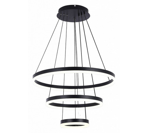 Подвесная люстра Natali Kovaltseva Oreol LED LAMPS 81278 Подвесная люстра Natali Kovaltseva Oreol LED LAMPS 81278