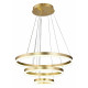 Подвесная люстра Natali Kovaltseva Oreol LED LAMPS 81279