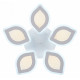 Потолочная люстра Natali Kovaltseva Led Light LED LAMPS 81167