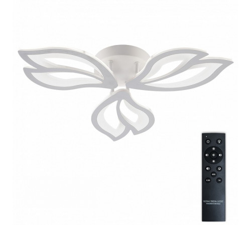 Потолочная люстра Natali Kovaltseva Fortuna LED LAMPS 81107/2C