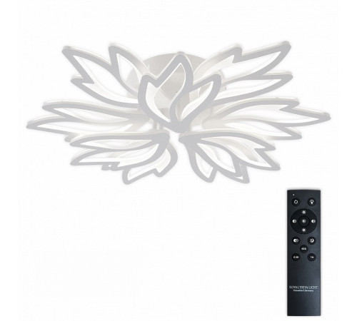 Потолочная люстра Natali Kovaltseva Rif LED LAMPS 81118/7C Потолочная люстра Natali Kovaltseva Rif LED LAMPS 81118/7C