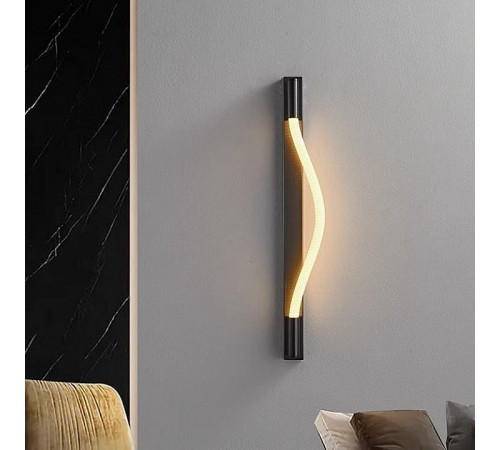 Настенный светильник Lightera Tura LE103W-60B Настенный светильник Lightera Tura LE103W-60B