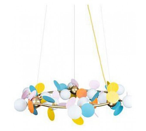 Подвесная люстра Loft IT Matisse 10008/1050 mult Подвесная люстра Loft IT Matisse 10008/1050 mult