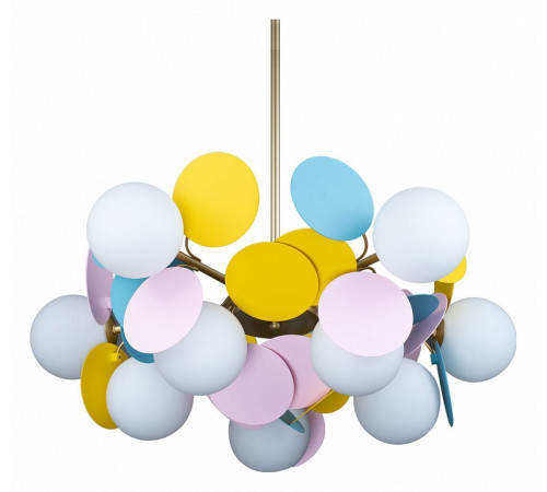 Люстра на штанге Loft IT Matisse 10008/10 mult Люстра на штанге Loft IT Matisse 10008/10 mult