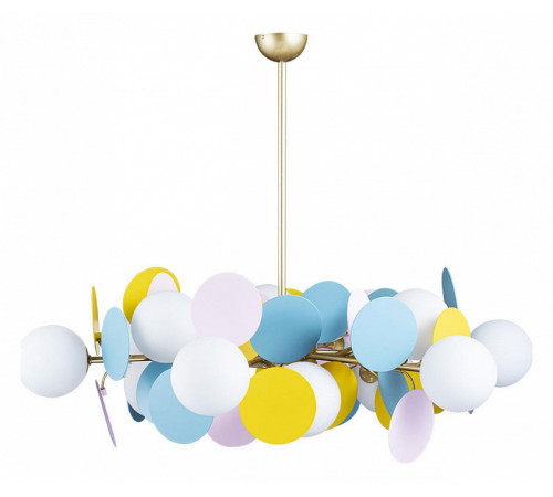 Подвесная люстра Loft IT Matisse 10008/12 mult