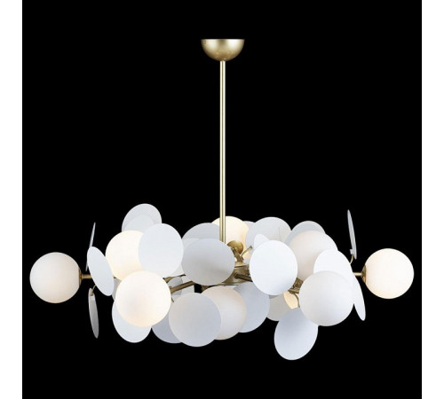 Люстра на штанге Loft IT Matisse 10008/12 white Люстра на штанге Loft IT Matisse 10008/12 white