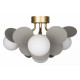 Потолочная люстра Loft IT Matisse 10008/4C Grey
