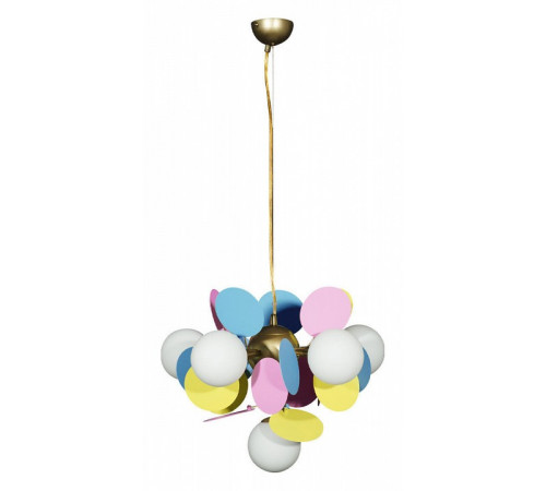 Подвесная люстра Loft IT Matisse 10008/6 mult