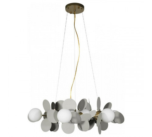 Подвесная люстра Loft IT Matisse 10008/700 Grey