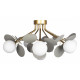 Потолочная люстра Loft IT Matisse 10008/8C Grey