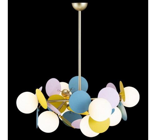 Подвесная люстра Loft IT Matisse 10008/8 mult