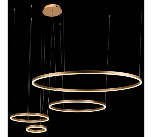 Подвесной светодиодный светильник Loft IT Ring 10017/4L