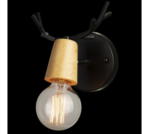 Бра Loft IT Sven 10024/1W Black Бра Loft IT Sven 10024/1W Black